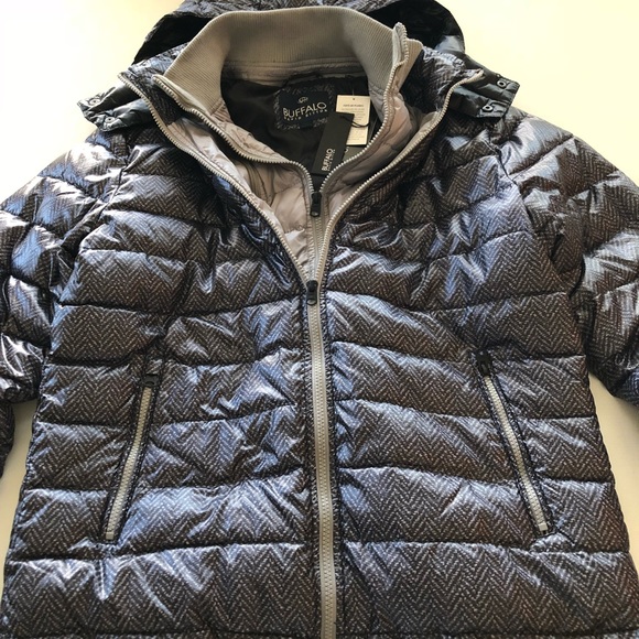 NEW Buffalo David Bitton Puffer Jacket - Picture 2 of 8